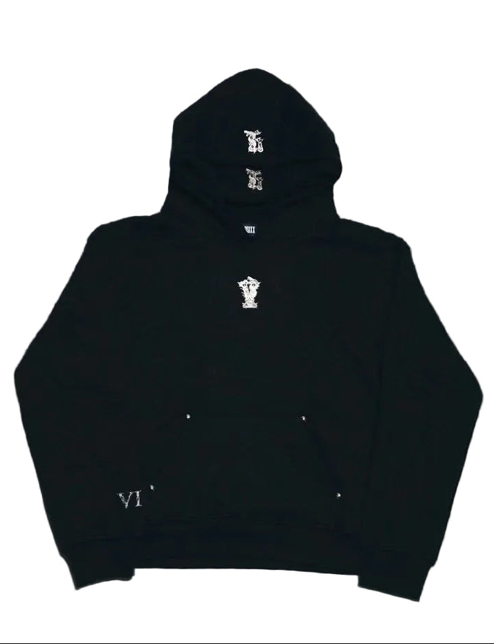 VILANOSIXX CHROME DOUBLE HOODIE
