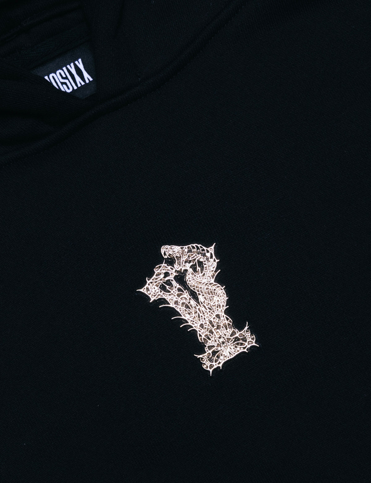 VILANOSIXX CHROME DOUBLE HOODIE