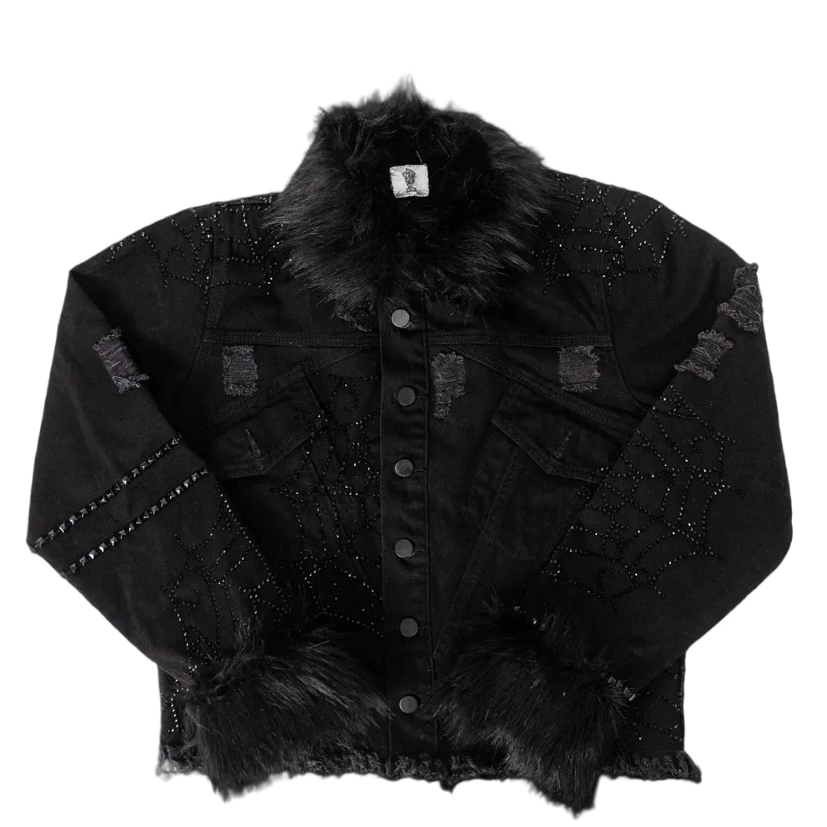 VILANOSIXX BLACK WIDOW DENIM JACKET